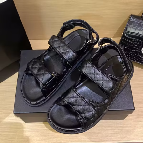 Women's Clogs New Anti-slip Sandals Thick Bottom EVA Slippers Beach Shoes Outdoor Comfort Height Increasing Shoes 34-42 - Image 3