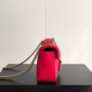 New Velvet G Lux Bags For Women Design Flap Bag Fashion Ladies Handbags With Chain Straps Dinner Bag Femme Shoulder Bags