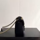 New Velvet G Lux Bags For Women Design Flap Bag Fashion Ladies Handbags With Chain Straps Dinner Bag Femme Shoulder Bags