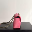 New Velvet G Lux Bags For Women Design Flap Bag Fashion Ladies Handbags With Chain Straps Dinner Bag Femme Shoulder Bags