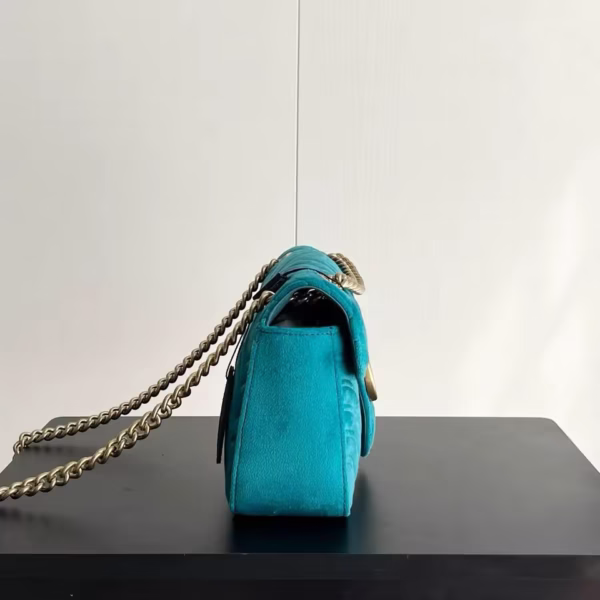 New Velvet G Lux Bags For Women Design Flap Bag Fashion Ladies Handbags With Chain Straps Dinner Bag Femme Shoulder Bags - Image 9