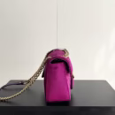 New Velvet G Lux Bags For Women Design Flap Bag Fashion Ladies Handbags With Chain Straps Dinner Bag Femme Shoulder Bags