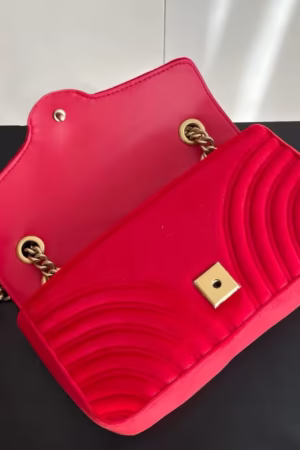 New Velvet G Lux Bags For Women Design Flap Bag Fashion Ladies Handbags With Chain Straps Dinner Bag Femme Shoulder Bags