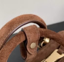 P Lux Design Women's Handbags for Winter High Quality Suede Shoulder Bags, Casual Fashion Crossbody Bags
