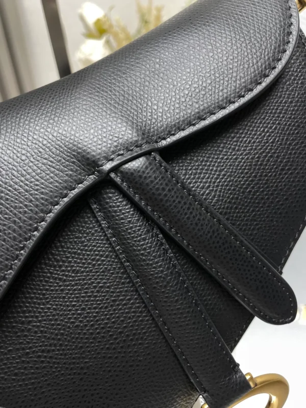 High Quality Lux D Calf Leather Women Fashion Cross Shoulder Bag - Image 3