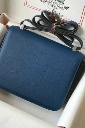 Autumn and Winter New Leather Lux HH Ladies Handbag Casual Business Cross Shoulder Bag