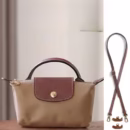 Y2 Dumpling Bun Makeup Bag Premium Dragon Fragrance Nylon Leather Non Perforated Shoulder Strap Handheld Crossbody