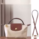 Y2 Dumpling Bun Makeup Bag Premium Dragon Fragrance Nylon Leather Non Perforated Shoulder Strap Handheld Crossbody