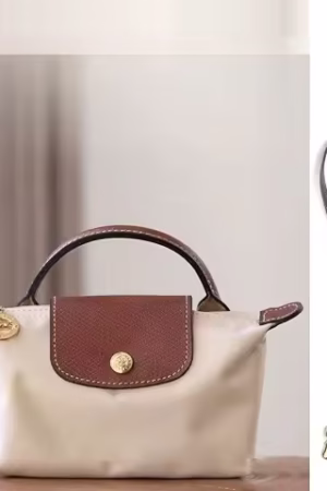 Y2 Dumpling Bun Makeup Bag Premium Dragon Fragrance Nylon Leather Non Perforated Shoulder Strap Handheld Crossbody