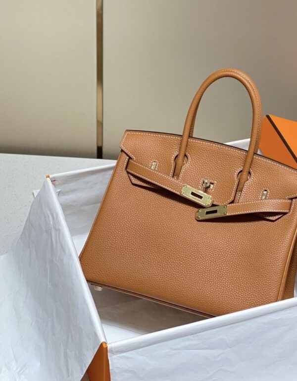 Versatile Shoulder Bag Women's H Lux Fashion Brand Handbag High Quality Classic Ladies Hand Bag - Image 2